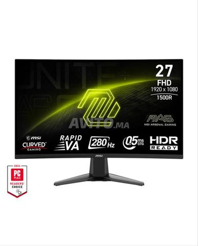 MSI MAG 276CXF 27 inch 1ms 180Hz Neuf