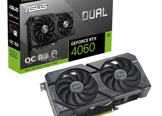  ASUS GeForce RTX 4060 Dual OC Edition 8GB GDDR6 