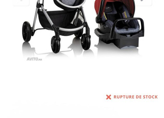 Poussette de marque 