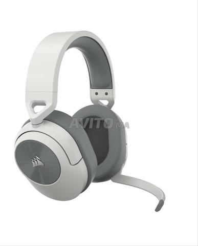 Corsair HS55 Wireless (Blanc) - 2