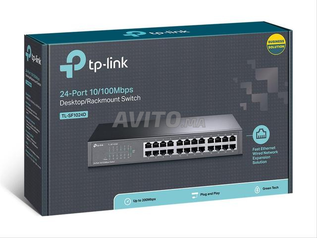 TP-Link TL-SF1024D Maroc Casablanca LinkMaroc.com - 2