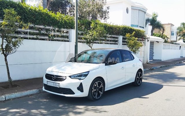Opel Corsa 2020 Tt option et faible kilometrage ✅