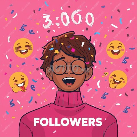 3k Followers TikTok au meilleur prix