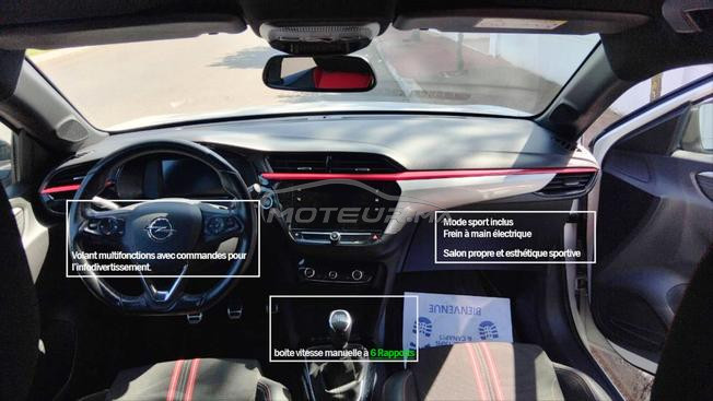 Opel Corsa 2020 Tt option et faible kilometrage ✅