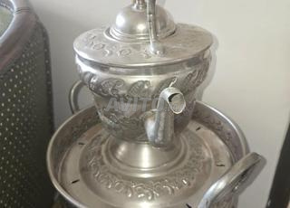 طاس فضة 8/8 تحفة تراثية نادرة