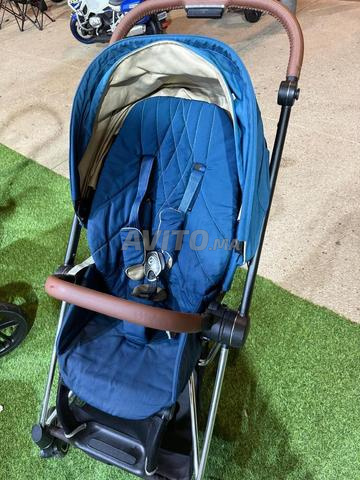 poussette avec maxi cosi la marque cybx mois  - 2