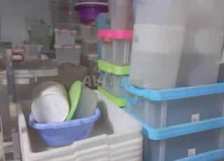 أحواض من زجاج بيكسي والبلاستيك