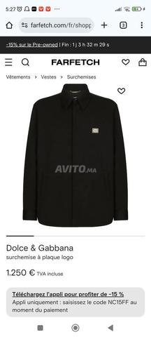 سترة dolce et Gabbana 