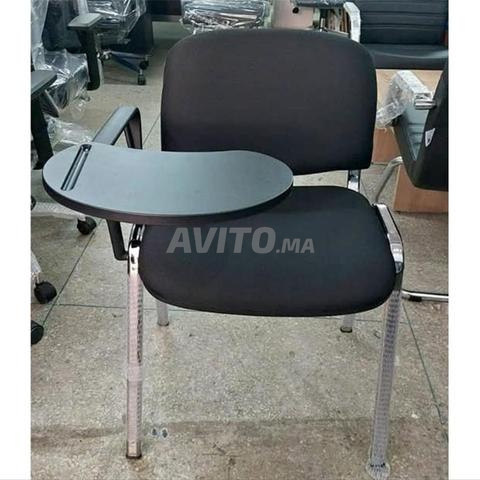 chaise en tissu et semi métallique prix grossiste  - 2