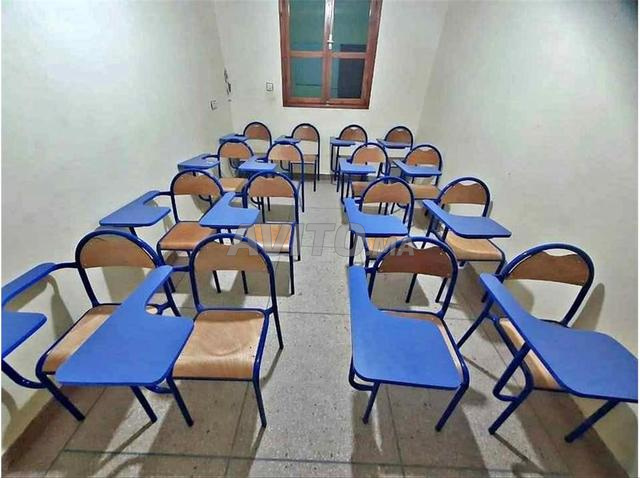 Chaise En Tissu Et Semi Métallique Sff