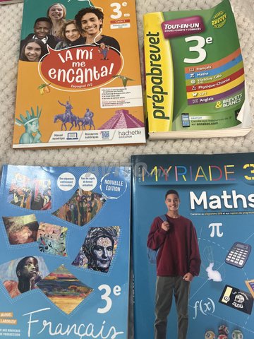 Manuels Mission 3e, 4e et CM1/2