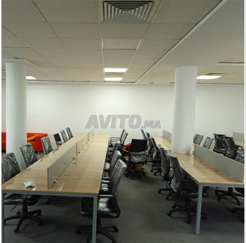 Des Bureau Multipostés 2 3 4 Position 