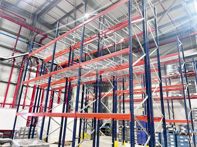 Rack à palettes métallique – Montage sur site