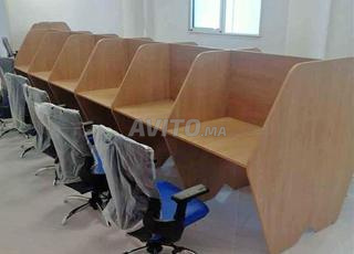 FABRICATION BUREAU MULTIPOSTES 2 3 4 5 POSITION