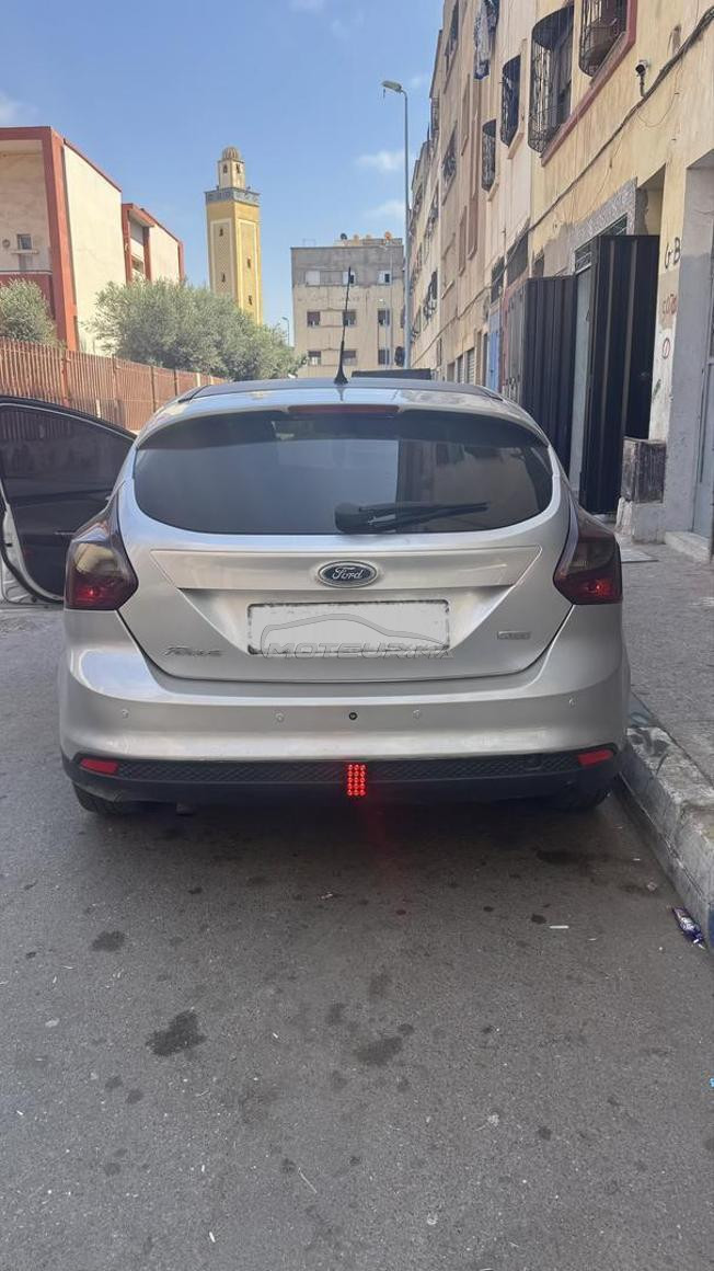 Ford Focus Diesel Manuelle 2012 à Casablanca