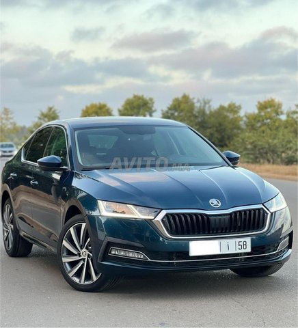 Skoda Octavia Diesel Automatique 2023 à Salé