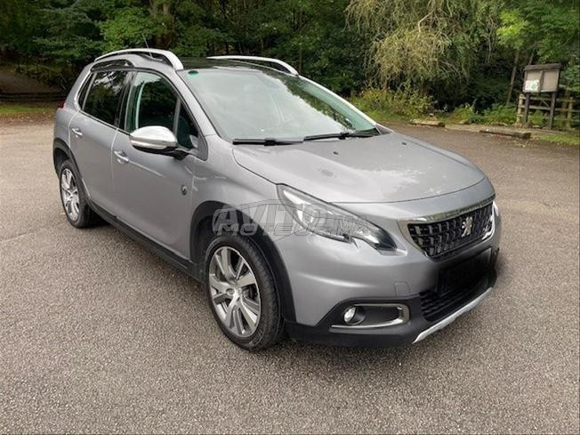 Peugeot 2008 Diesel Manuelle 2018 à Casablanca