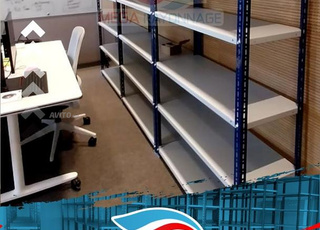 Rayonnage léger – Import Espagne CE