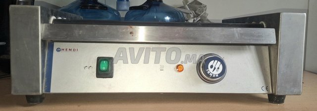 grill chauffe saucisse hendi pro