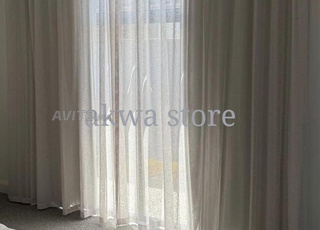 Rideaux Vague black out et le lain