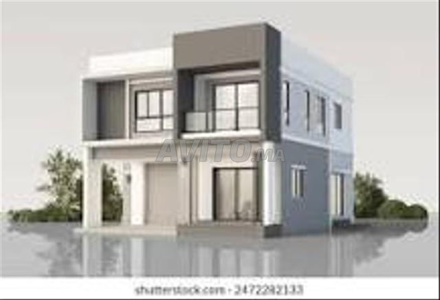 À Vendre Terrain villa 205 m² à Bouskoura