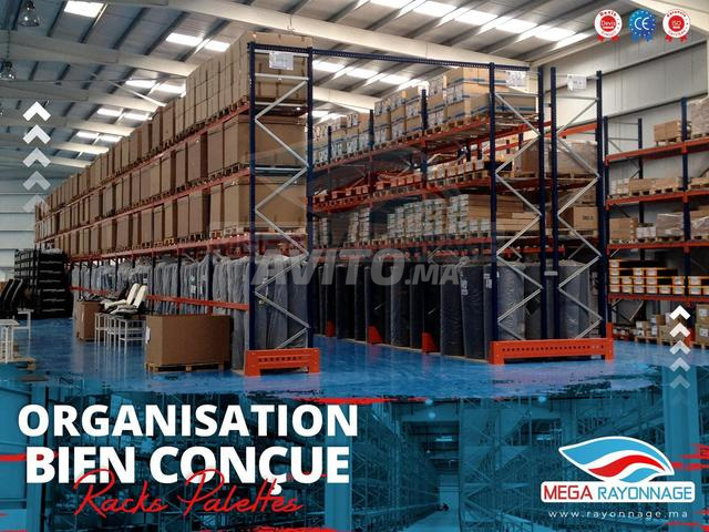  Rack à palettes – Entrepôts & plateformes