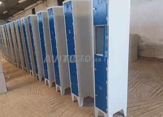 vestiaires métalliques 