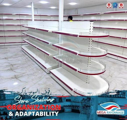 Gondoles & accessoires magasin – Supérettes - 2