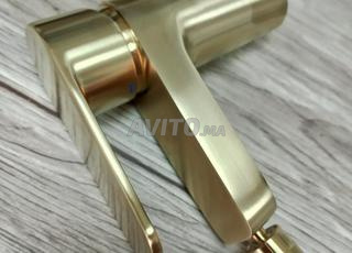 Mitigeur bidet doré – ماركة Ramon Soler ✨💛