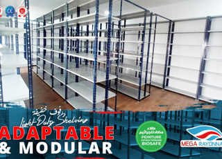 Rayonnage léger métallique – Prix direct usine