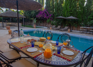 villa moderne à louer 