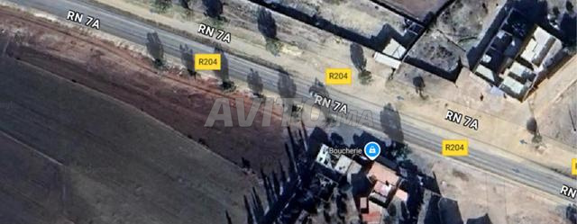  menara préfa ارض فلاحية للبيع طريق تلات  