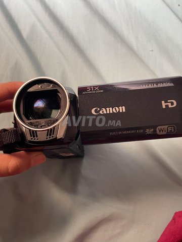 camera canon legria HF R36-caméscope