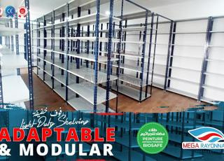 Rayonnage léger – Import Espagne CE