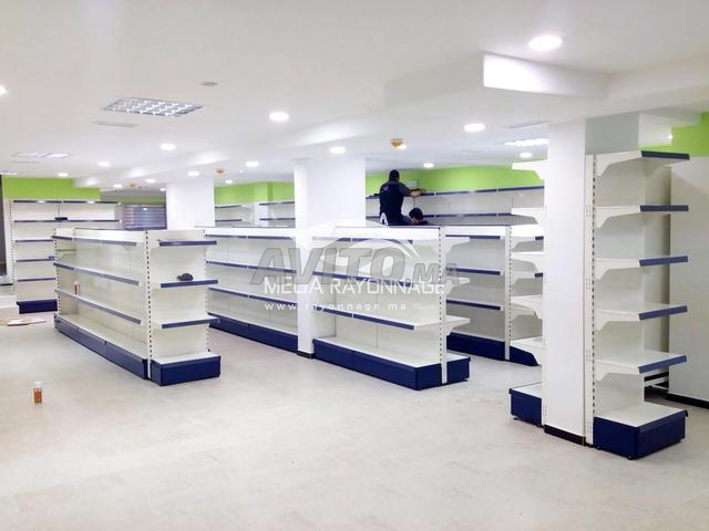 Rayonnage commercial & gondoles – Supermarchés - 2