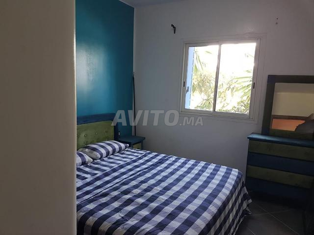 Appartement bien équipé avec piscine Jawhara smir - 2