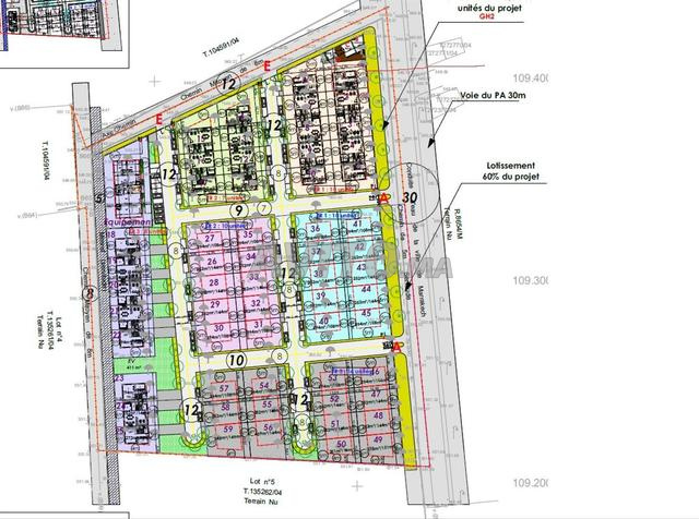 Terrains pour Villas à Vendre – Marrakech