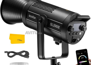 Projecteur vidéo Godox SL 200 III