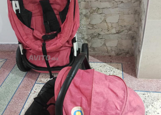 poussette Mon bébé avec cosi