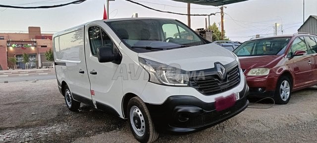 Renault trafic 