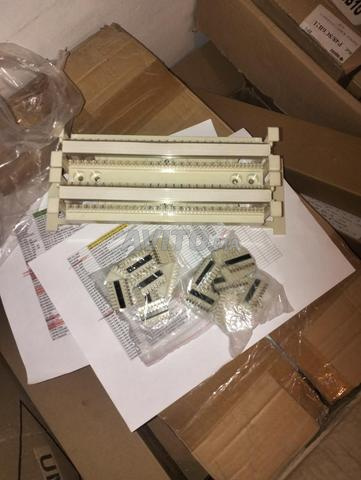 Réglettes 50, 100, 200 avec connecteurs