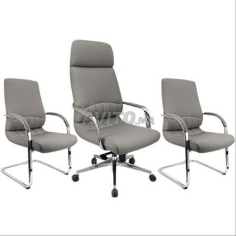 Ensemble Des Chaise Bonne Qualité Gh   De Tannger - 2