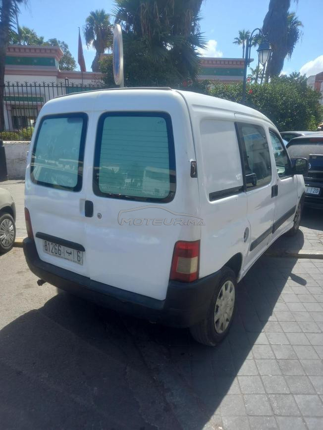 Peugeot Partner Diesel Manuelle 2007 à Casablanca