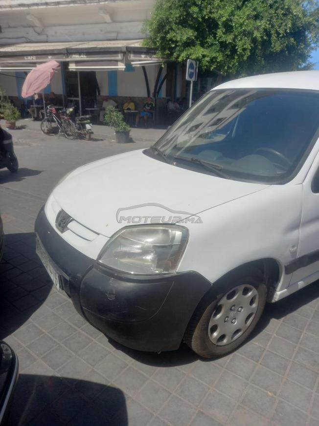 Peugeot Partner Diesel Manuelle 2007 à Casablanca