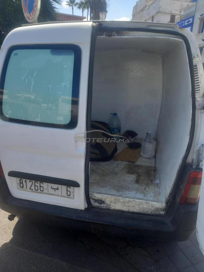 Peugeot Partner Diesel Manuelle 2007 à Casablanca