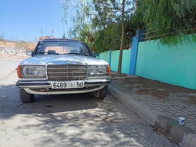 Mercedes-Benz 240 Diesel Manuelle 1984