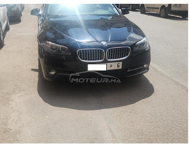 BMW 520d Diesel Automatique 2015 à Casablanca