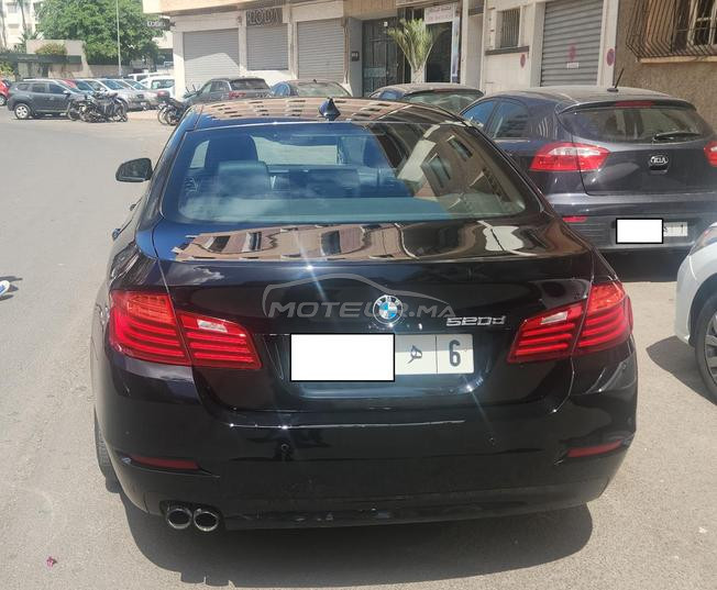 BMW 520d Diesel Automatique 2015 à Casablanca
