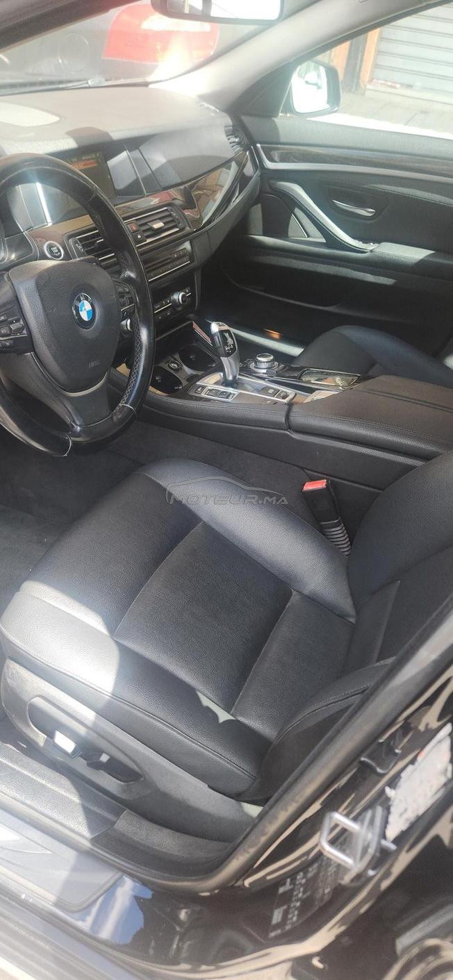 BMW 520d Diesel Automatique 2015 à Casablanca