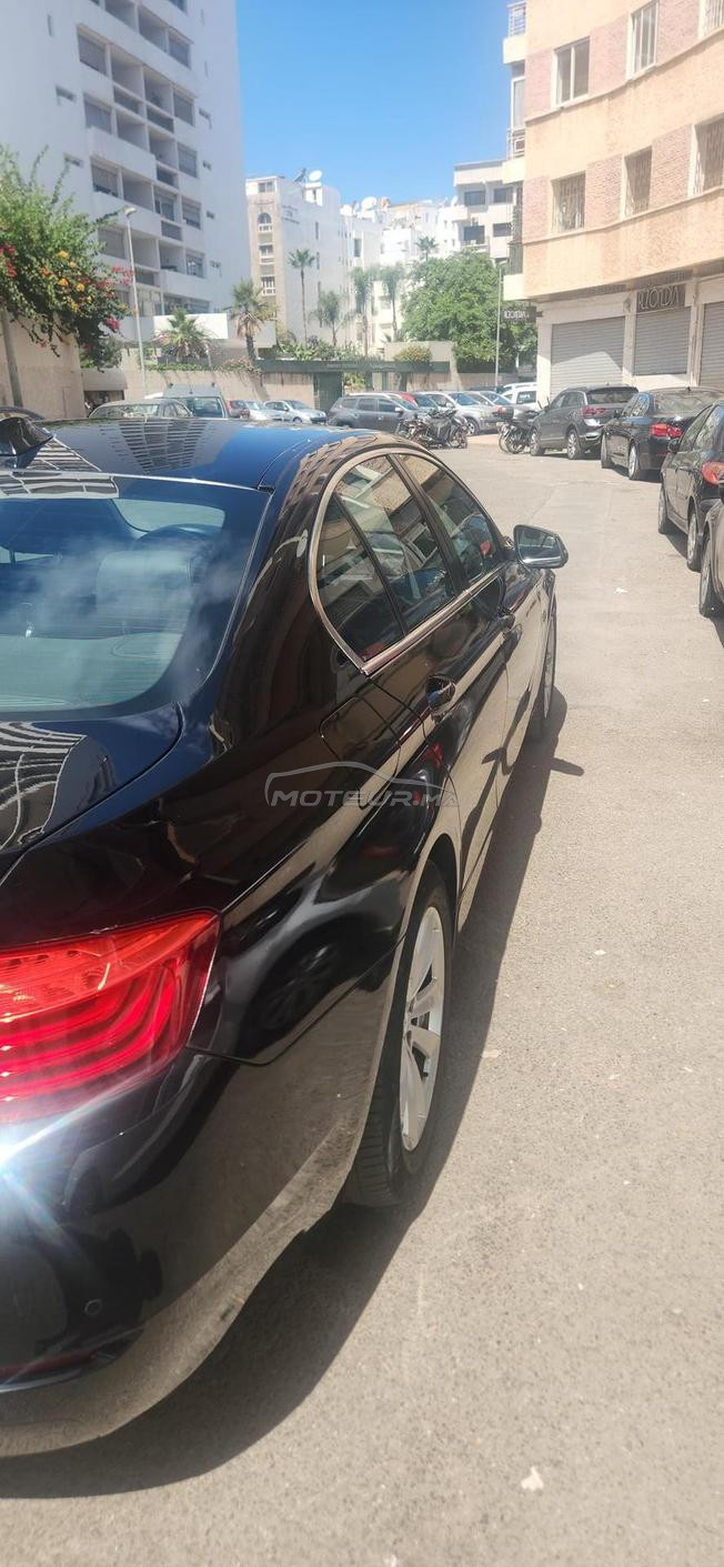 BMW 520d Diesel Automatique 2015 à Casablanca